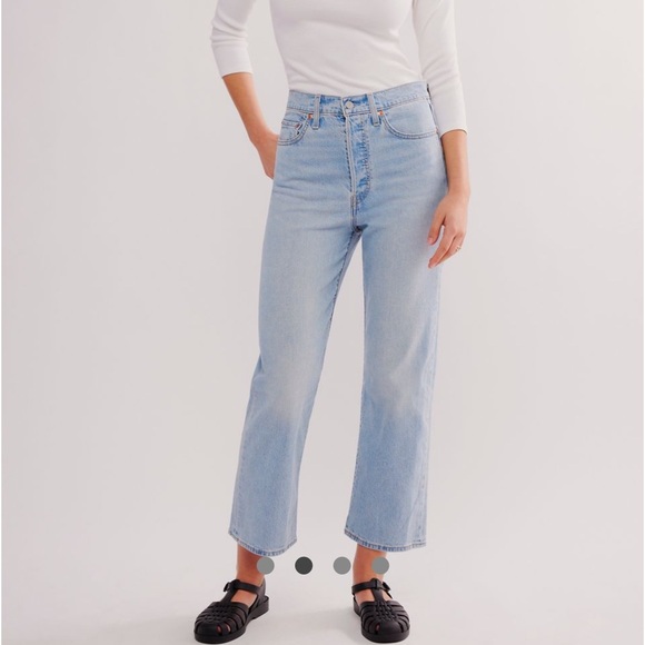 Levi’s Wedgie Straight - High Rise Button Fly - Picture 3 of 7